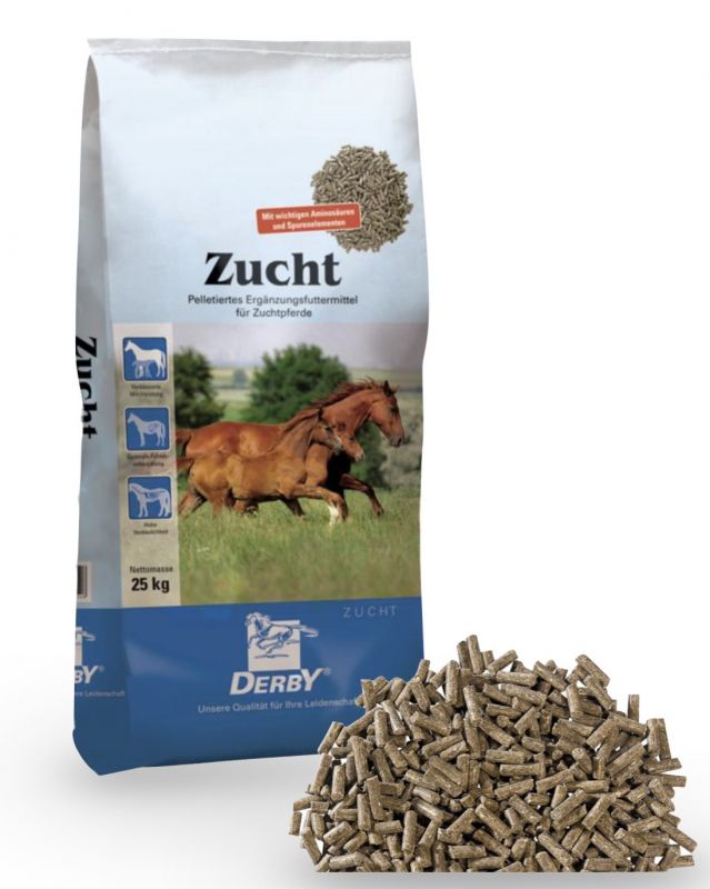 Derby Zuchtfutter 25 kg Sack